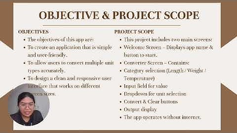 PROBLEM BASED TASK 1 || UNIT CONVERTER APP || DFP50293 MOBILE APPLICATION DEVELOPMENT