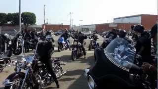 2012 Mongols MC Toy Run #1