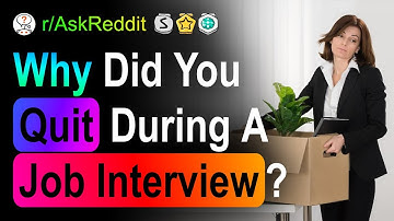 Why I Quit A Job Interview And Walked Out
