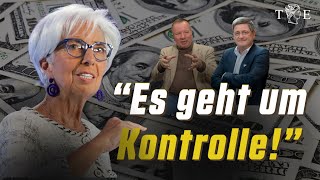 Digitaler Euro: Kommt ein Bargeldverbot? Interview mit Markus Krall