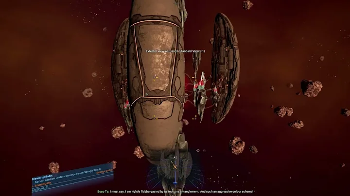 X4: Foundations - Yaki Plot Part 2 - Finding the Yaki Base and Destroying Amplifier Station