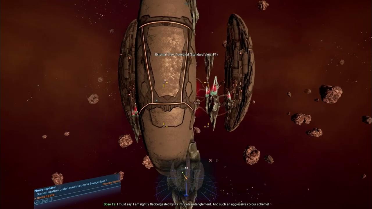 X4 Foundations Yaki Plot Part 2 Finding the Yaki Base and