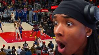 CRAZY CLUTCH BUCKETS!!! #3 KNICKS at #6 HAWKS | FULL GAME 3 HIGHLIGHTS | April 23, 2026 | REACTION