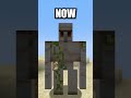 NOW to REAL Minecraft Golem... 😨