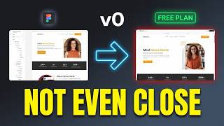Details I Tested the v0 Free Plan with My Figma Design (It Failed) Update