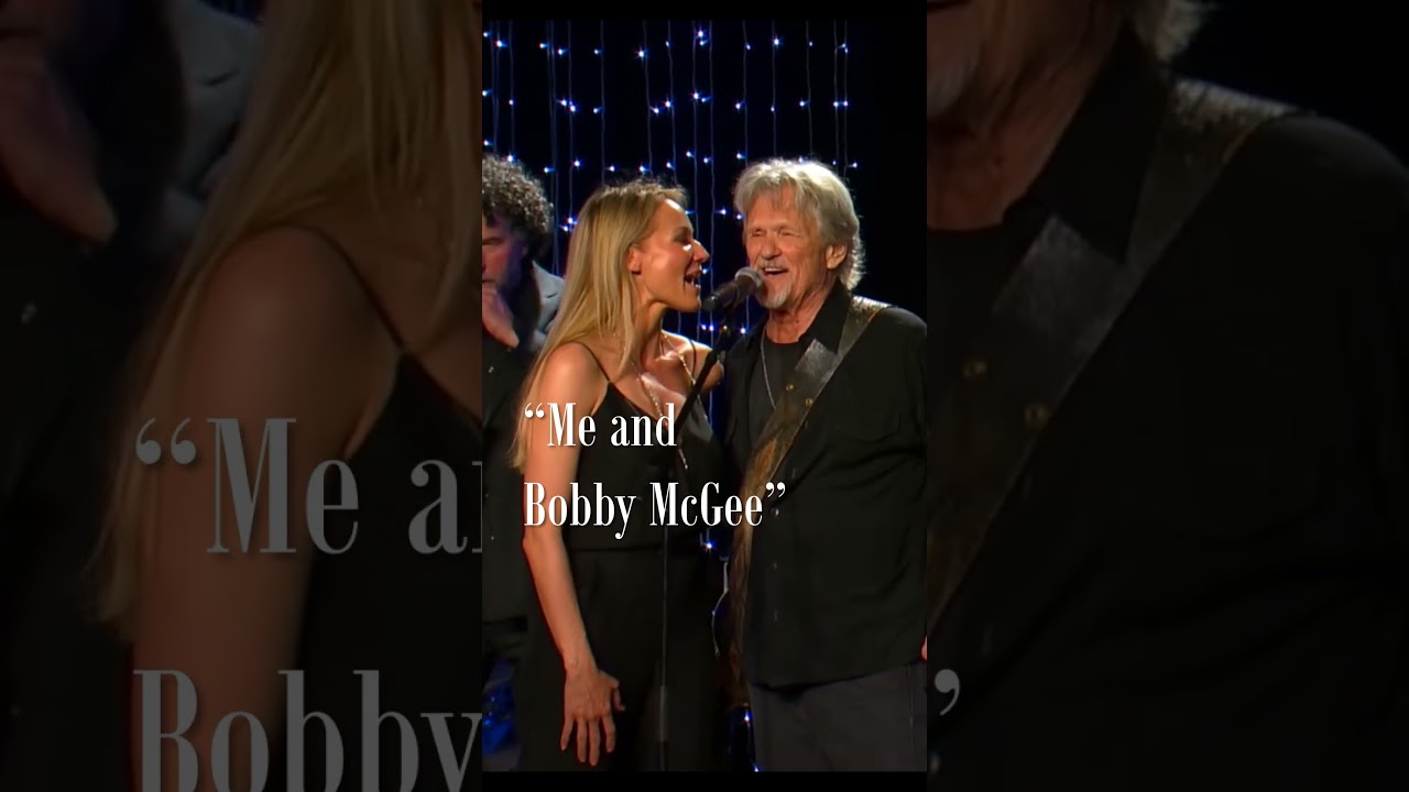 Guarda Kris Kristofferson with "Me and Bobby McGee" featuring Jewel, Lady A, Martina McBride and more su YouTube Guarda Kris Kristofferson with "Me and Bobby McGee" featuring Jewel, Lady A, Martina McBride and more su YouTube