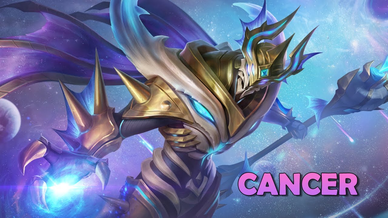 ULTRA HD | ZODIAC - CANCER - ZHASK SKIN | MOBILE LEGENDS