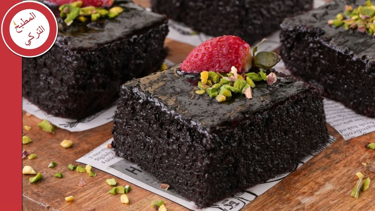 طريقة عمل كيك الكاكاو الرطب بالمنزل 😍🙌🏻