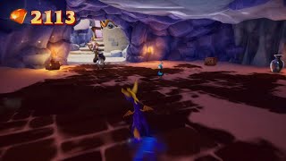 Spyro The Dragon 3 2018 - Icy Peak Full Level Gameplay