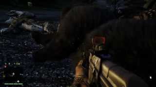 Far Cry 4 - Easy way to get animal skins