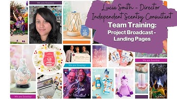 Team Training: Project Broadcast & Landing Pages