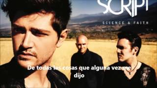 The Script - Science & Faith (Subtitulada al Españ