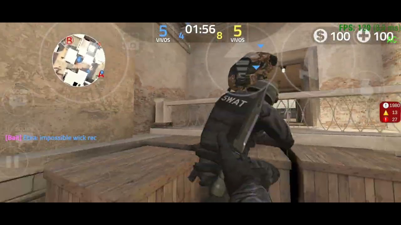 40 Kills on Crank - Forward Assault - FWD - Cs Go mobile