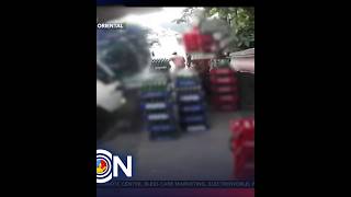 10-wheeler na nawalan umano ng preno, inararo ang isang closed van | SONA