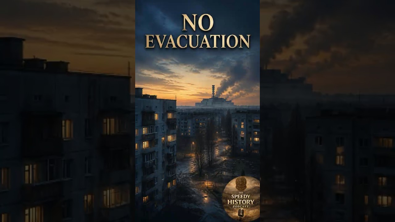 A reactor exploded… but nobody left