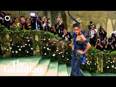 Met Gala 2024: Kim K in metal lace, Lana Del Rey as a tree and Zendaya's two arrivals