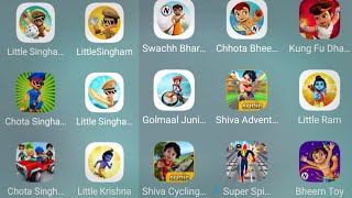Little Ram, Little Krishna, | #Shiva Adventure, Golmal Junior, Super Heroes | Multi-player Gameplay screenshot 4