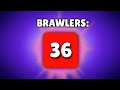 OMG!!! CONSEGUI 36° BRAWLER.. MEU RECORD!!!!