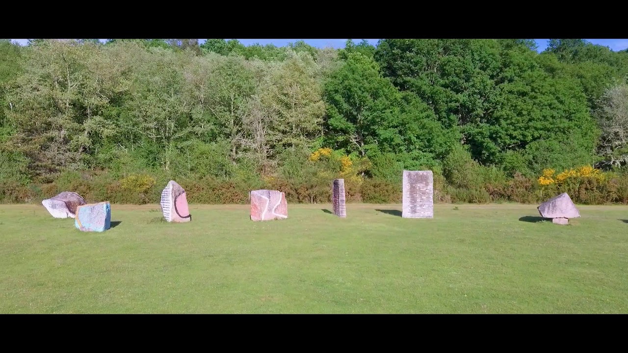 O REXO (Allariz) - A vista de dron