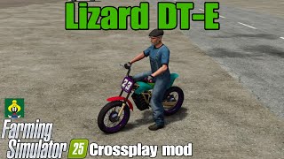 Lizard DT-E / FS25 crossplay mod