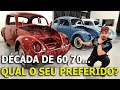 QUAL O SEU PREFERIDO??? Década de 60, 70 em processo de RESTAURAÇÃO + um tour de BÔNUS!