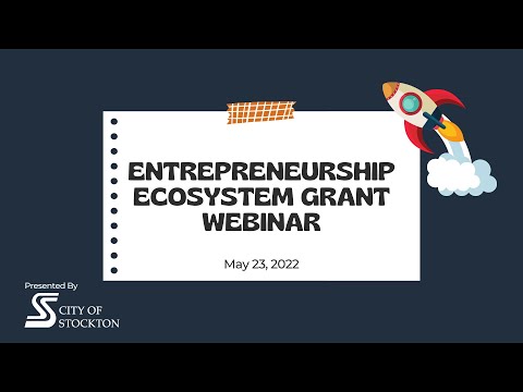 How to Apply for the 2022 Stockton Entrepreneurship Grant Program