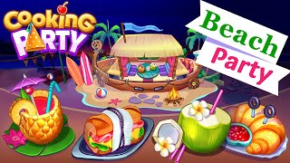 Cooking Party - Beach Party Preview Trailer || NewYear Cooking on Beach - 2020 screenshot 5