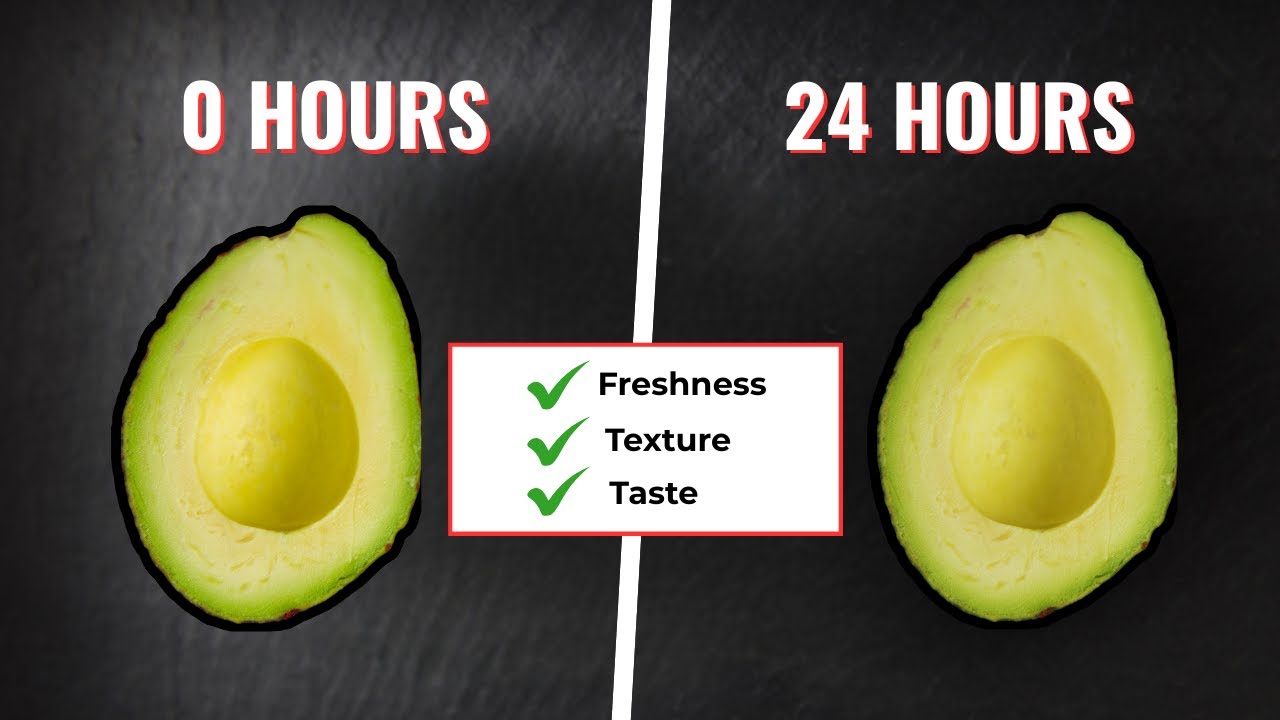Avocados Stay Fresh And Green Without Browning With This Simple Hack!