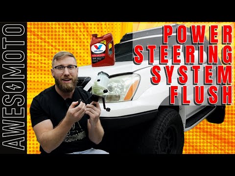 Vlog 95 – Lexus GX470 Power Steering Fluid Flush & Reservoir Replacement