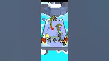 Merge Dinosaurs Mod Level 90