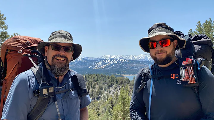 PCT 2022 - Day 1 - Mile 277 to 285.6