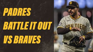 Padres Battle It Out vs Braves | Padres vs Braves Highlights (4\/7\/23)