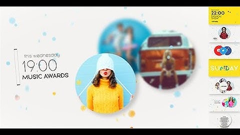 BROADCAST PACK 02 ►  AFTER EFFECTS TEMPLATES