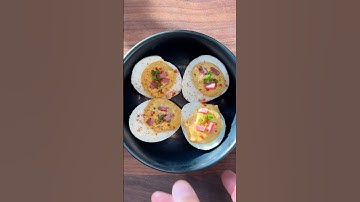 DEVILED EGGS w/ BACON — Looking for an easy & tasty appetizer?