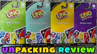 UNO Add-On Packs Review: Speed, Reverse, Swap & Stack Rules
