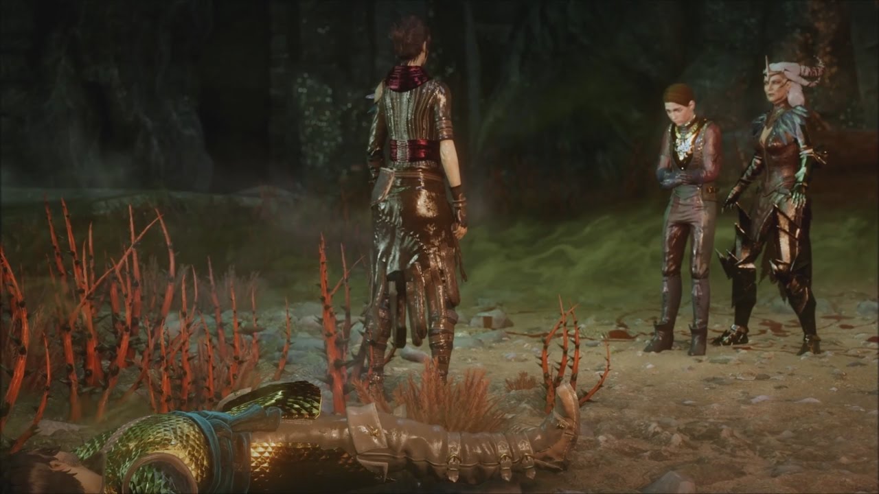 Dragon Age Inquisition - Morrigan drink Well of Sorrow and The Follow-up (Morrigan has Keiran)