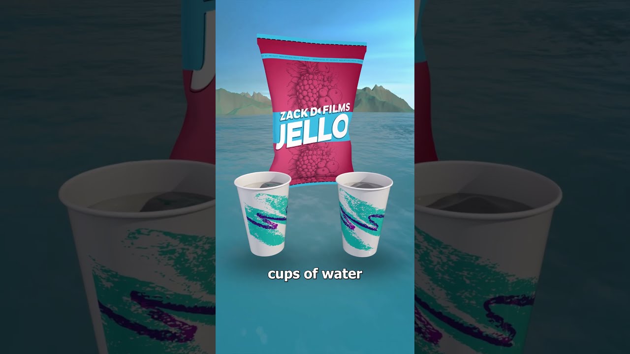 Can You Turn The Ocean Into Jello 