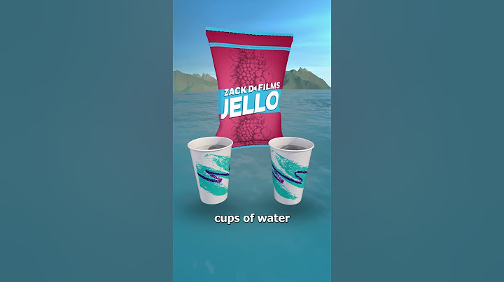 Can You Turn The Ocean Into Jello? 😮