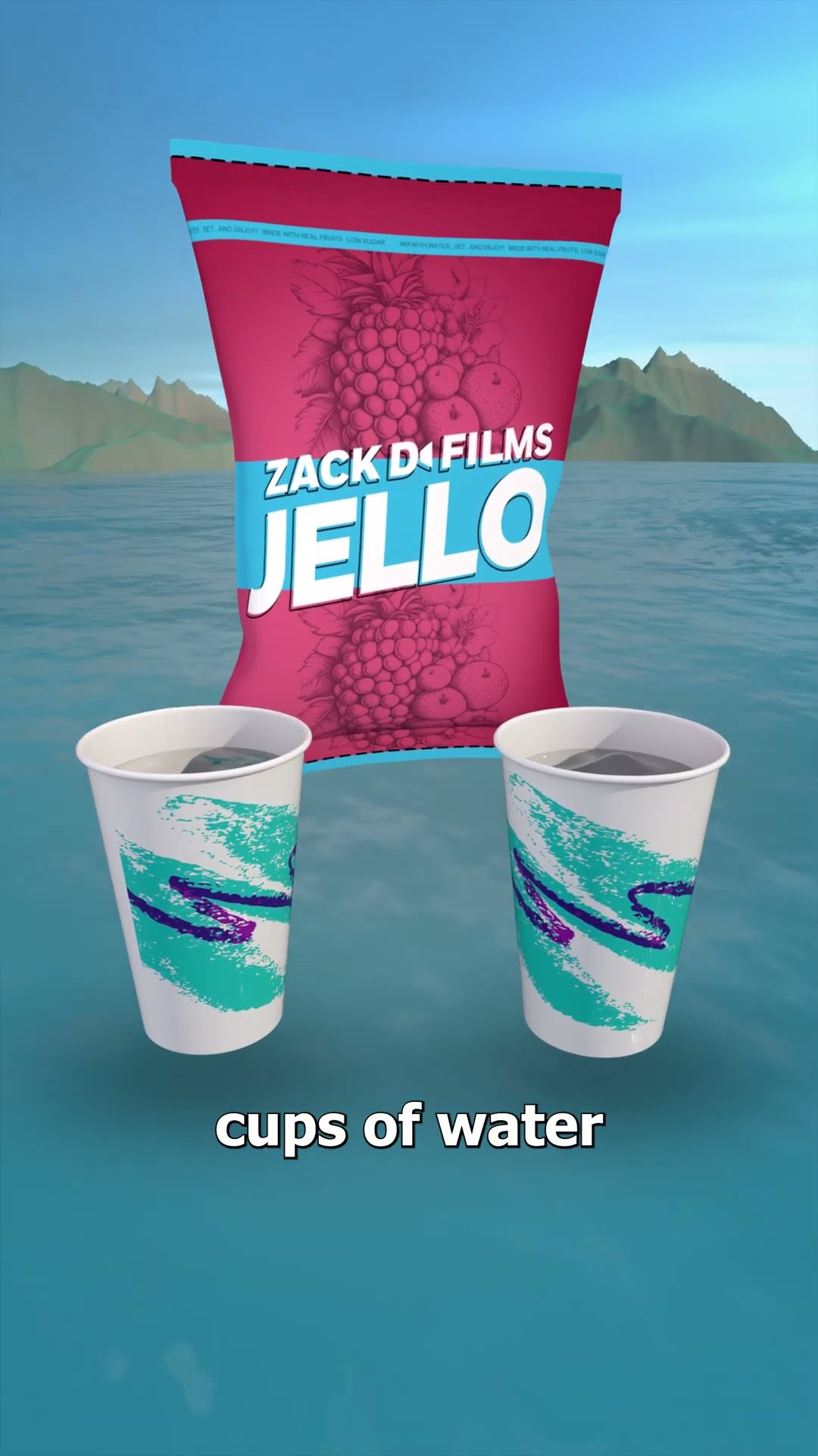 Can You Turn The Ocean Into Jello? ?