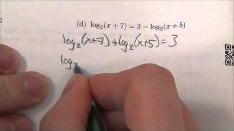 Diploma Prep Logarithms #5.6d