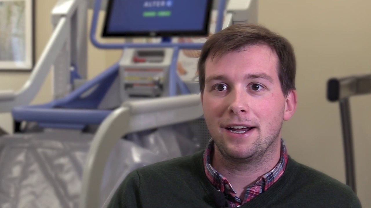 Saint Barnabas Medical Center introduces a new AntiGravity Treadmill