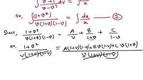 Solve problem of differential equation in hindi || differential calculus || part 2