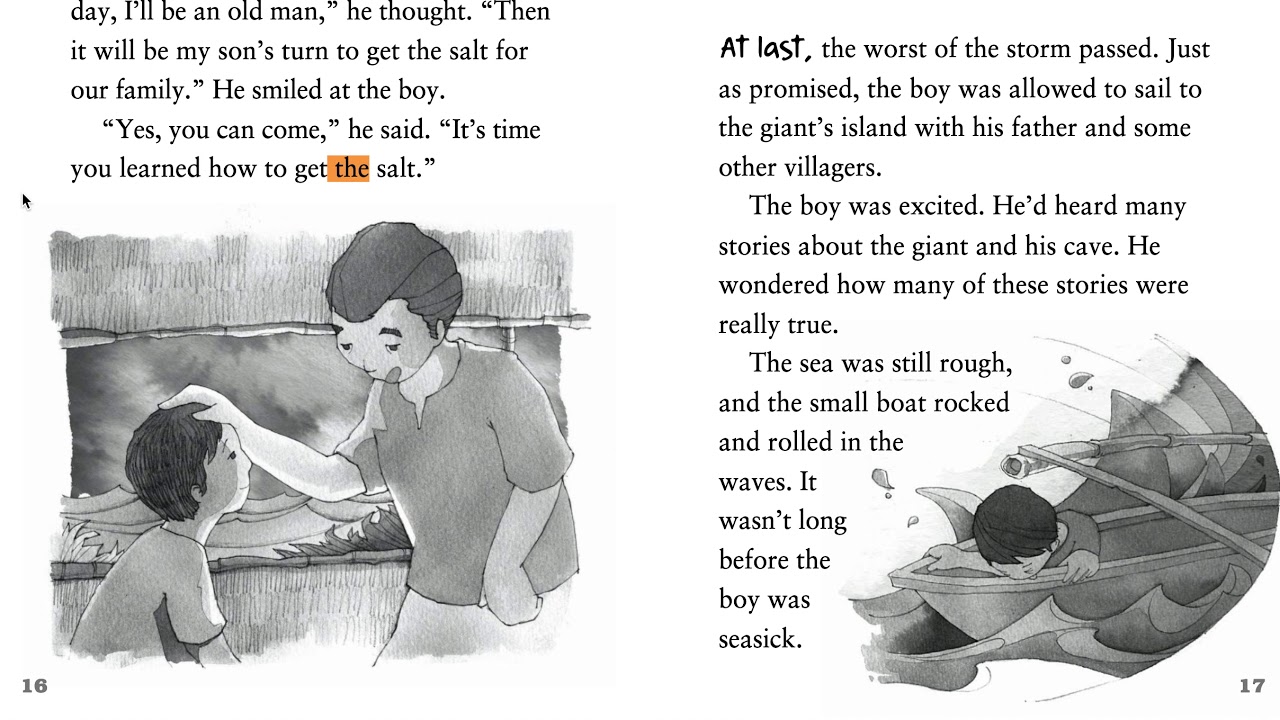 Why the Sea Is Salty Ch 3 and 4 YouTube