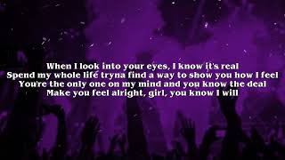 Lloyd - All I Need (Lyrics)