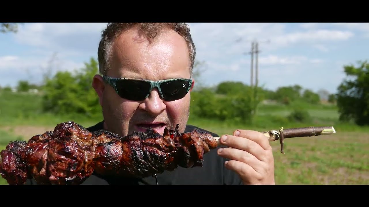 Pyszna pieczeń z dzika - Zasmakuj w Naturze