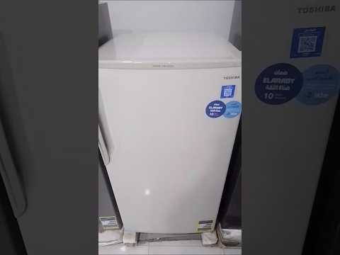 ديب فريزر توشيبا رأسي 4 رف نوفروست أجهزة كهربائية 