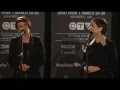 Media Questions after Junos Awards - Tegan and Sara