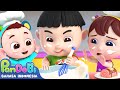 Kami Menjadi Tukang Roti Keci | Lagu Memasak | Lagu Anak-anak | Super Pandobi Bahasa Indonesia