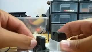 Como ligar um motor de carro de controle remoto em uma bateria p 2