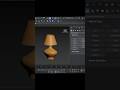 How to create side lamp in 3d max #shorts #3d #3d max#side lamp